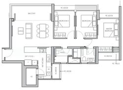 Upper Bukit Timah Road (D21), Condominium #511650301